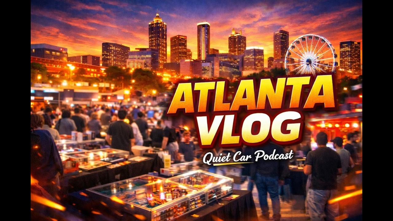 First Vlog Ever — No Turning Back Now (COLLECT-A-CON)