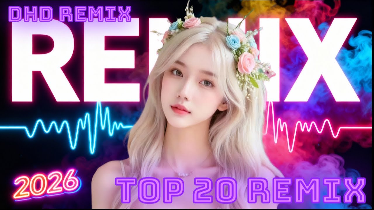 TOP 20 REMIX 2026 Mới Nhất - Em Khóc Nước Mắt Ai Lau x Trót Trao Duyên Remix | DHD REMIX
