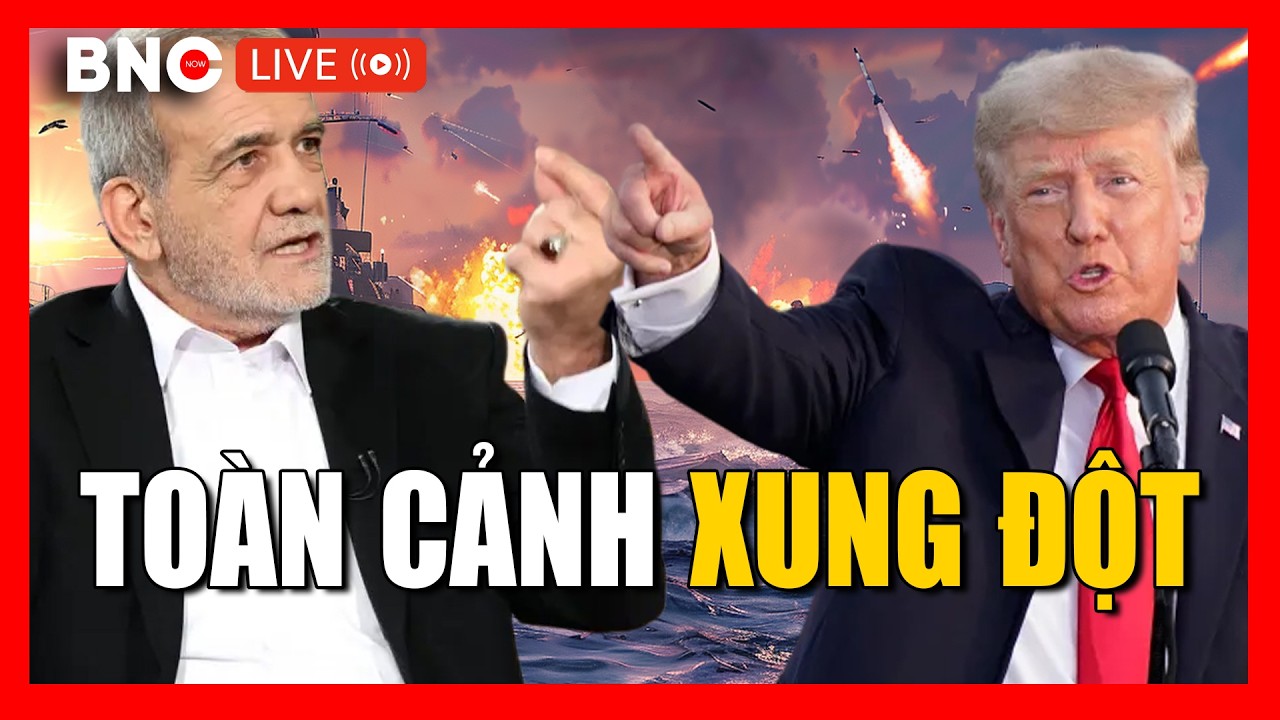 TOÀN CẢNH XUNG ĐỘT TRUNG ĐÔNG: Căng thẳng Mỹ - Iran - Israel | Xung đột Trung Đông mới nhất
