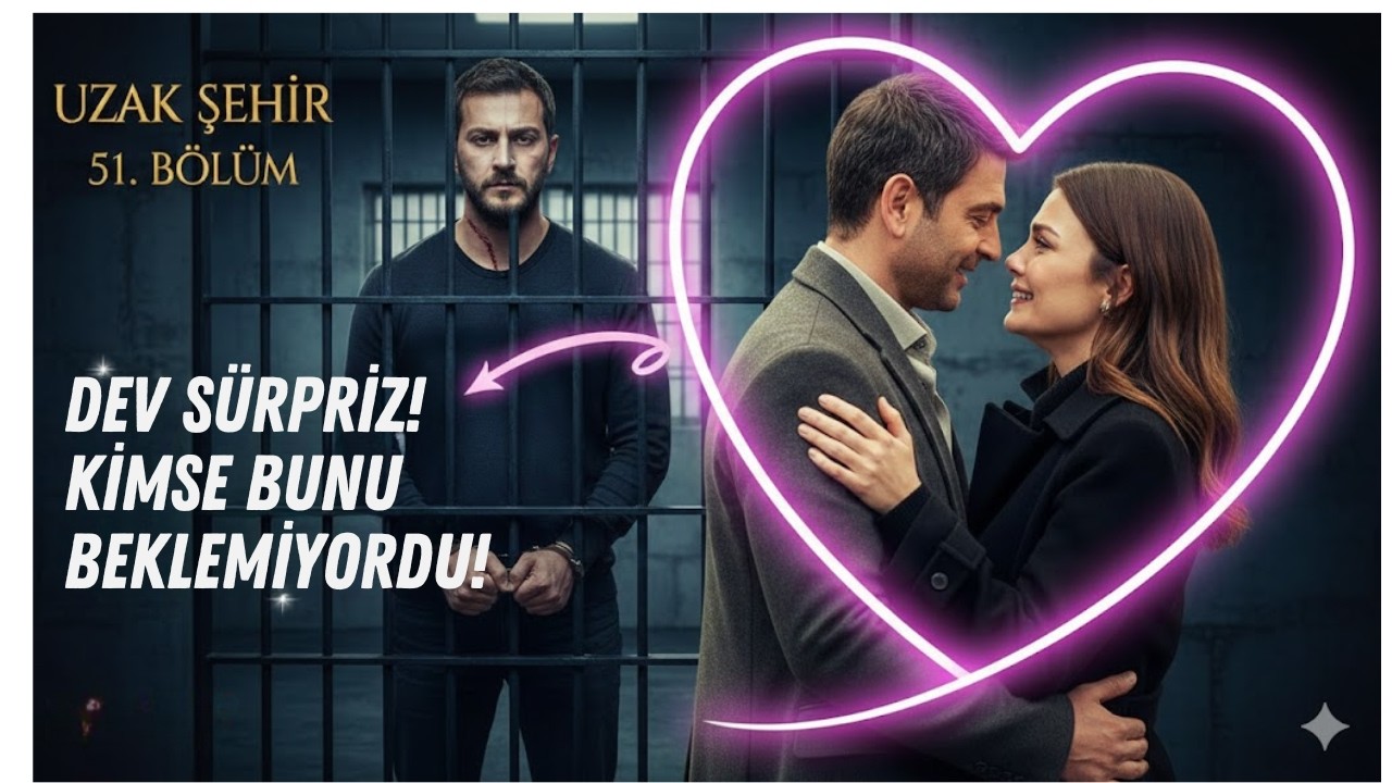 Uzak Şehir 51. Bölüm- Şok Gelişmeler! 💥 Bomba Detaylar İncelendi! 🔥