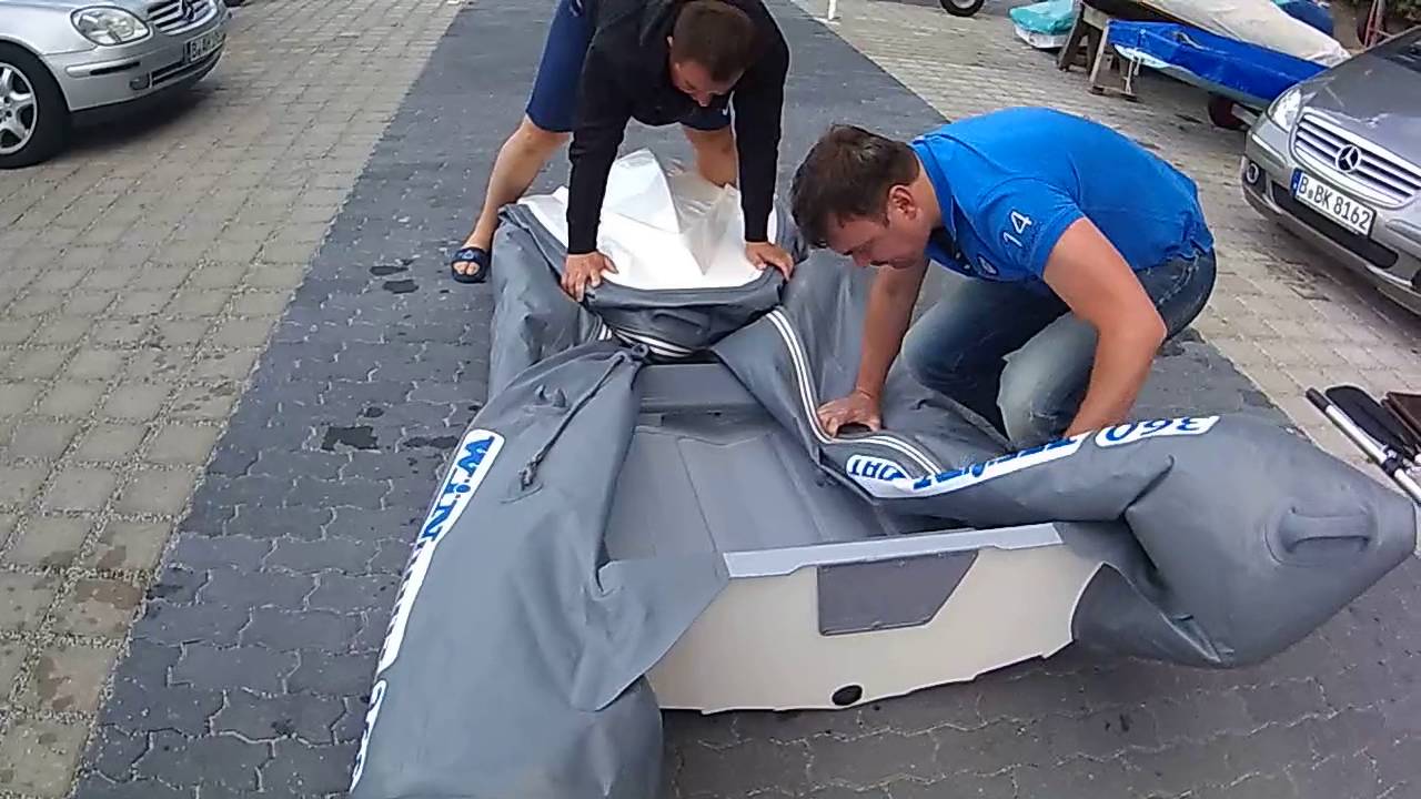 Winboot faltbares rib boot
