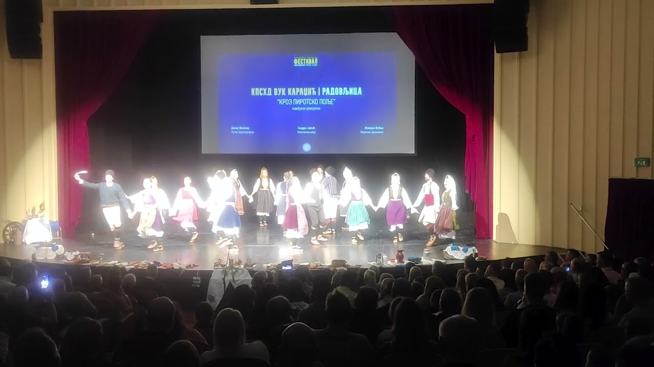 24.festival srpskih folklornih grupa Slovenije Izvođačke grupe
