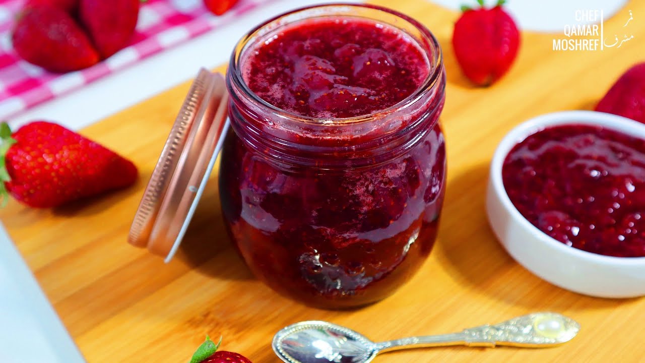 طريقة عمل مربى الفريز الفروالة 🍓 باسهل و انجح طريقة اطيب من الجاهز