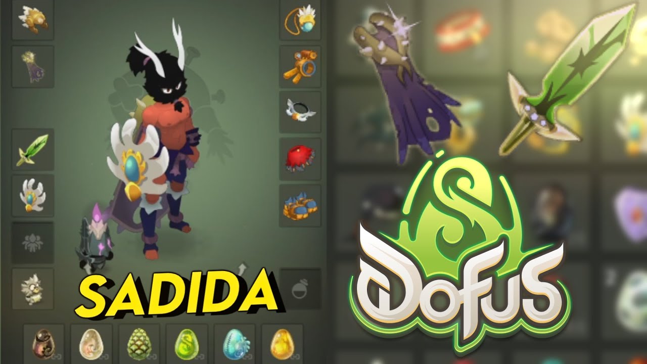 LE SADIDA TOXIQUE DE DOFUS !