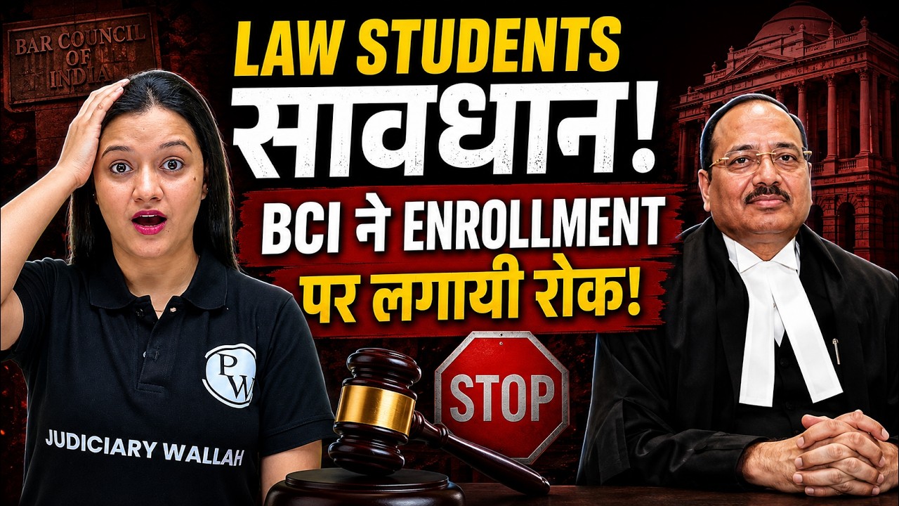 No NALSAR Graduate Of 2026 Will Be Enrolled As Advocate: BCI Chairman |  CJI Surya Kant