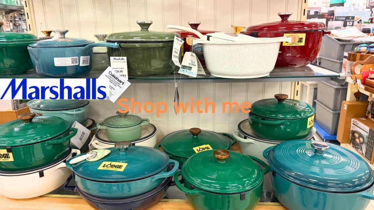 MARSHALLS KITCHENWARE KITCHEN/ SHOP WITH ME SHOPPING STORE WALK THROUGH 4K