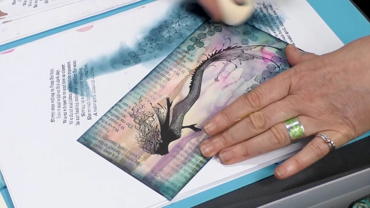 Zelith the MermaidA Lavinia Stamps Tutorial