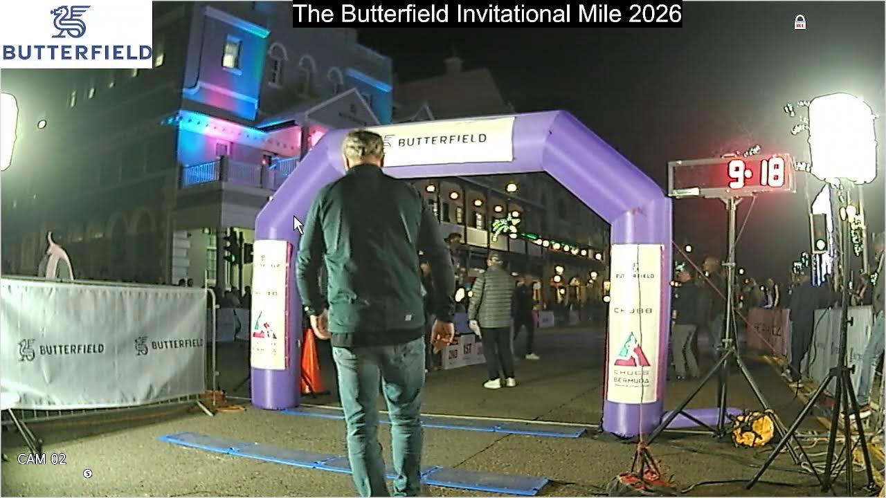 The 2026 Butterfield Invitational Mile