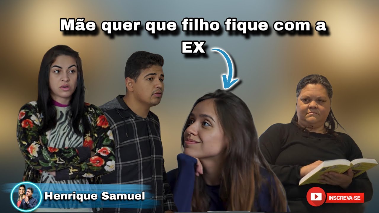 Sogra deseja que filho fique com a ex