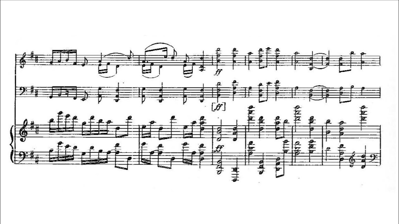 When (MOSTLY) Piano Composers Write For Solo Strings