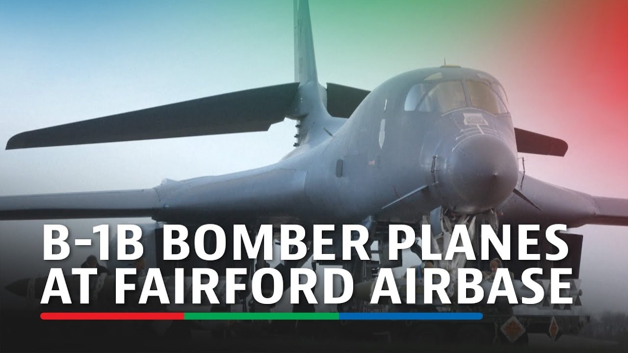 US B-1B bomber planes return to UK's Fairford airbase | ABS-CBN News