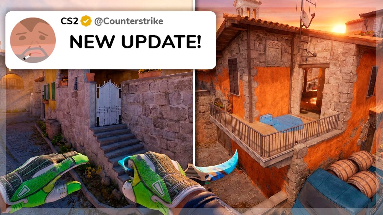 NEW CS2 UPDATE - HUGE INFERNO CHANGES, Market & Chickens...