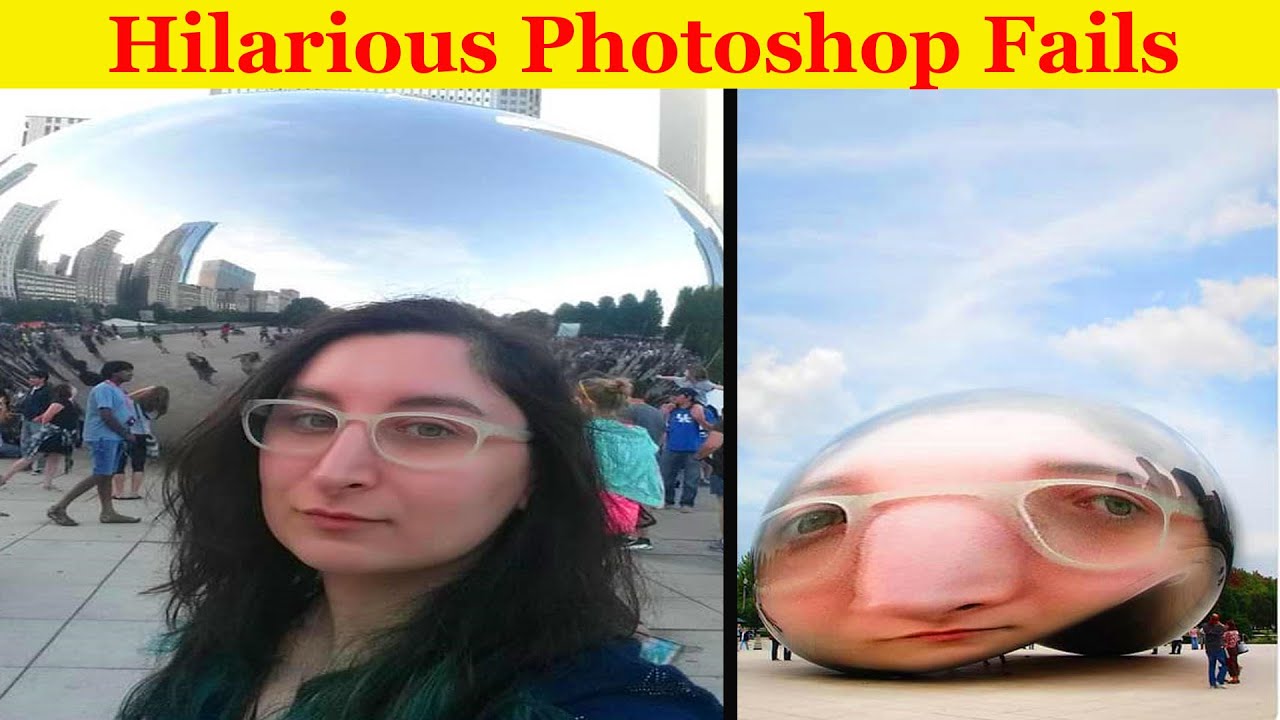 Hilarious Photoshop Fails That May Encourage You To Take Up Photo Editing