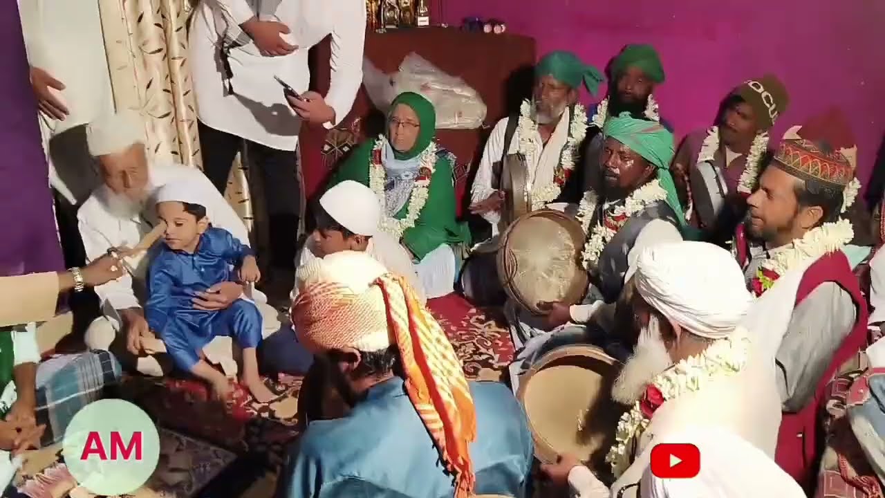 Fuqra Sama Qaani at Sandal urs Neelasandra Bengaluru 