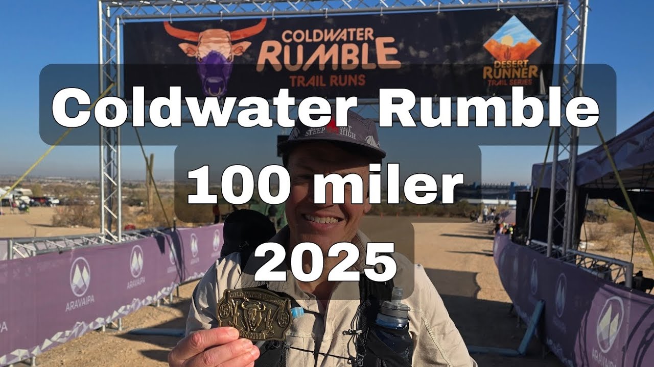 Coldwater Rumble 100 miler 2025