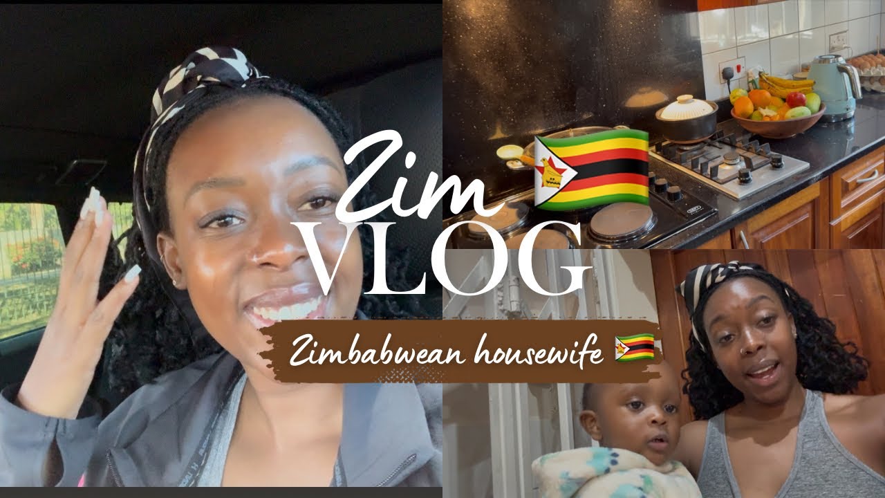 Few days in a life of a Zimbabwean wife🌻 | Stay with us! 🇿🇼