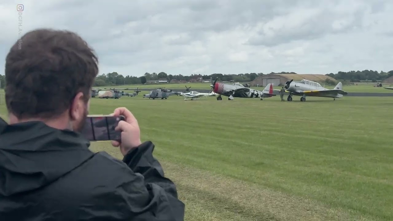 A Selection of Clips showing Polish Air Force F-16 “Tiger” @ RAF Cosford Airshow 2025