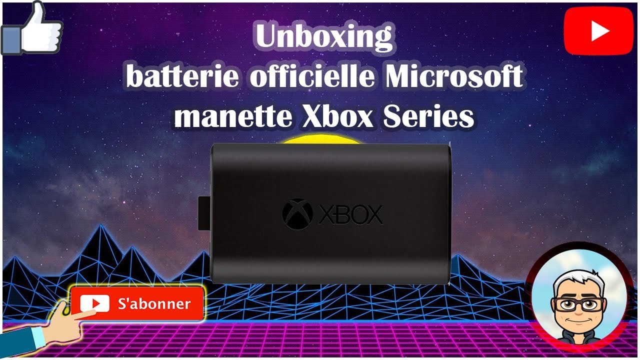 Batterie officielle Microsoft manette Xbox Series ^^ Pareil que sur les autres manettes ^^