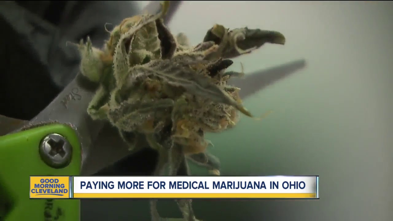 Where are Ohio's medical marijuana dispensaries?