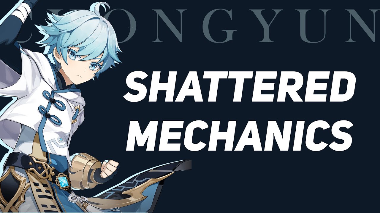Chongyun | Shattered Mechanics and Guide