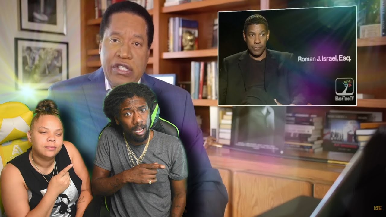 Denzel Washington: The Only Hollywood Star Telling the Truth About Race | Larry Elder REACTION
