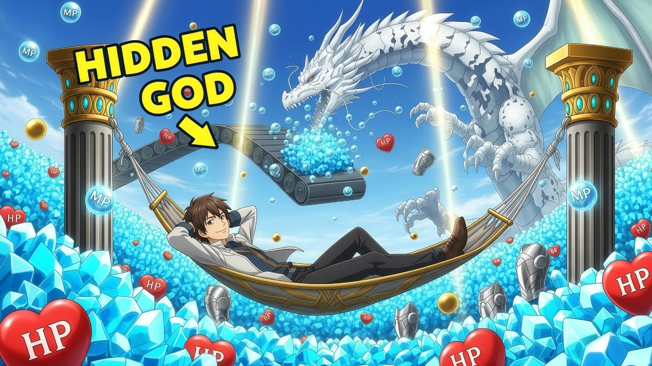 ASSASSIN Refused To Be Seen And Built A BROKEN FARM That Generates INFINITE STATS - Manga Recap