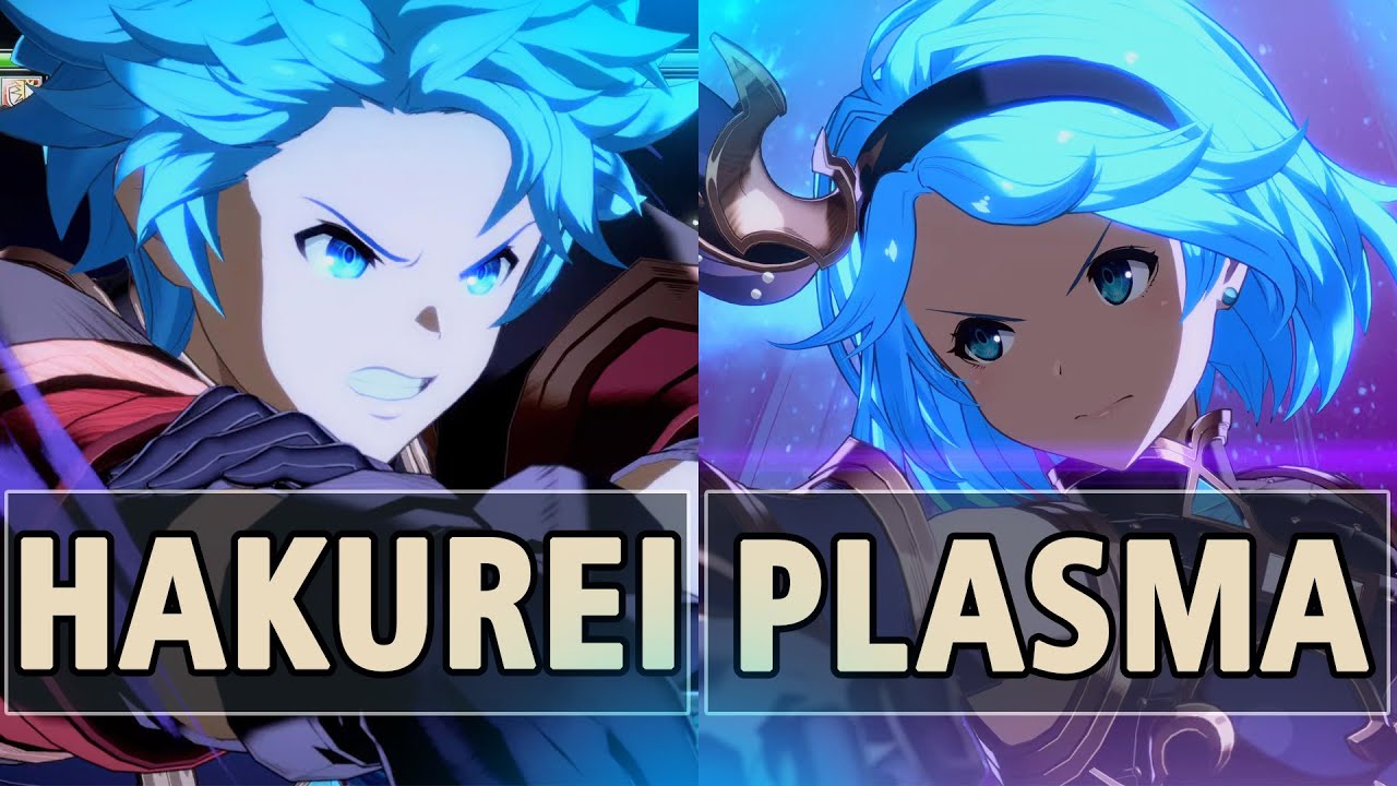 GBVSR:🔥CrystalHakurei (EX Gran) Vs Plasma (EX Djeeta)🔥| High Level Gameplay.