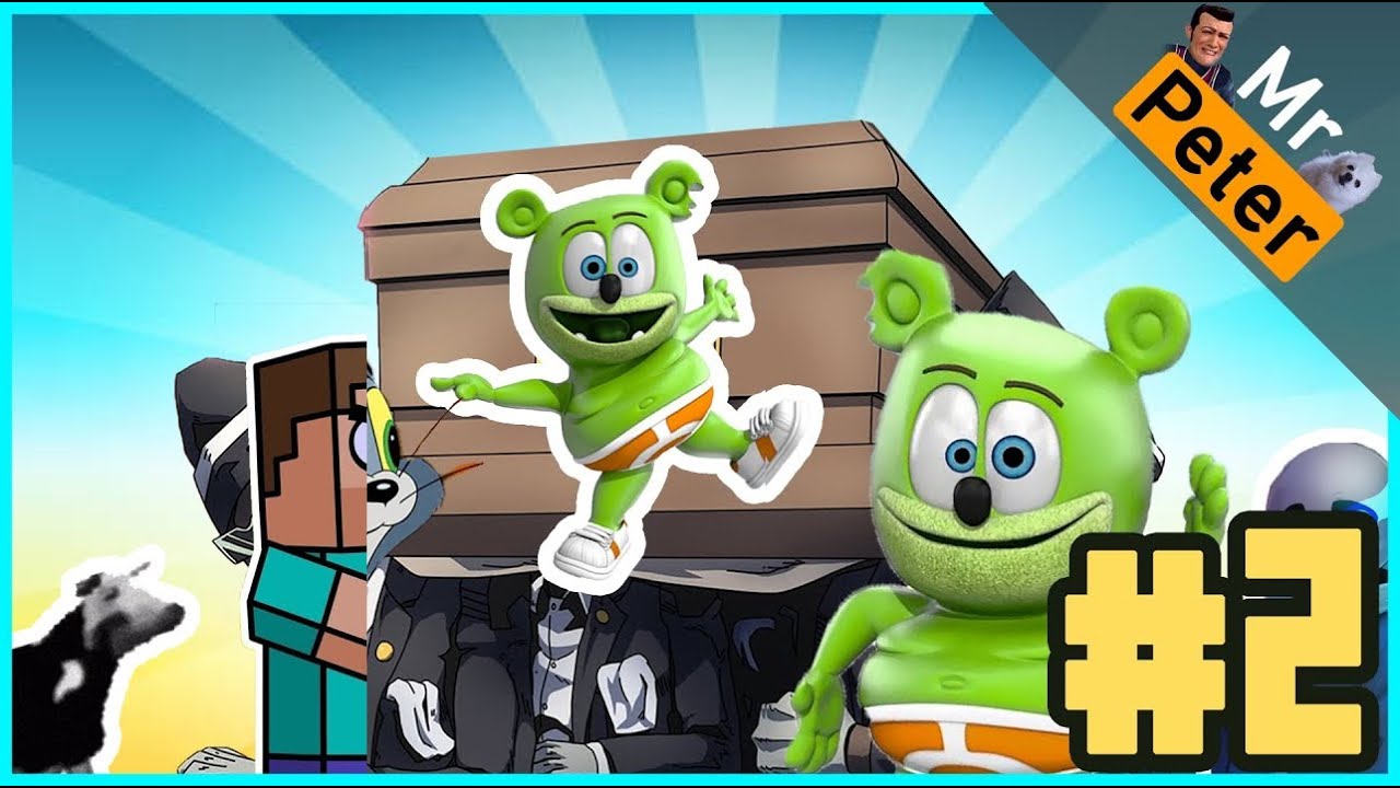 Multimix - Minecraft Animation & Tom & Jerry & Gummy Bear Show - 2 (Mashup) @mrpetervideo