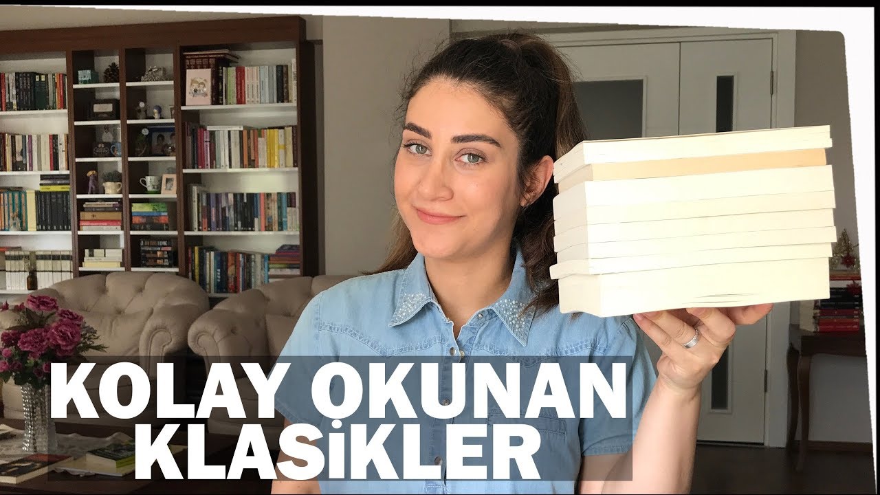 YAZ İÇİN KOLAY OKUNACAK KLASİK KİTAP ÖNERİLERİ