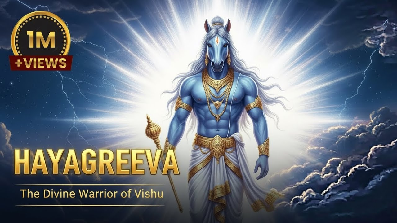 Hayagreeva: The Lost Vedas & The Dawn of Knowledge | The Divine Warrior of Vishnu | LumaSutra