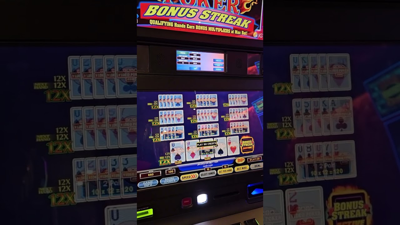 FOURTY 12x Multipliers on #UltimateX?! How Much Can We Win?  #casinos  #videopoker