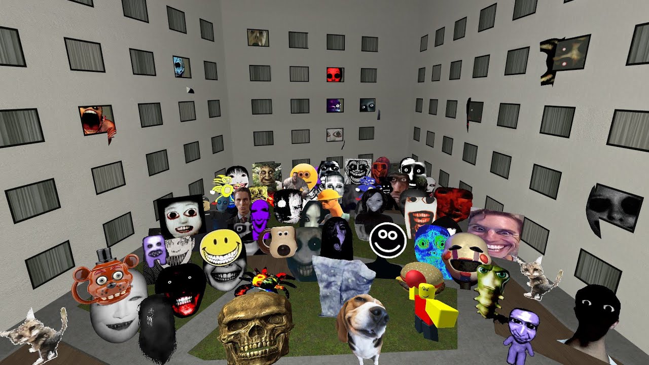 Nico's Nextbots in Liminal Hotel !