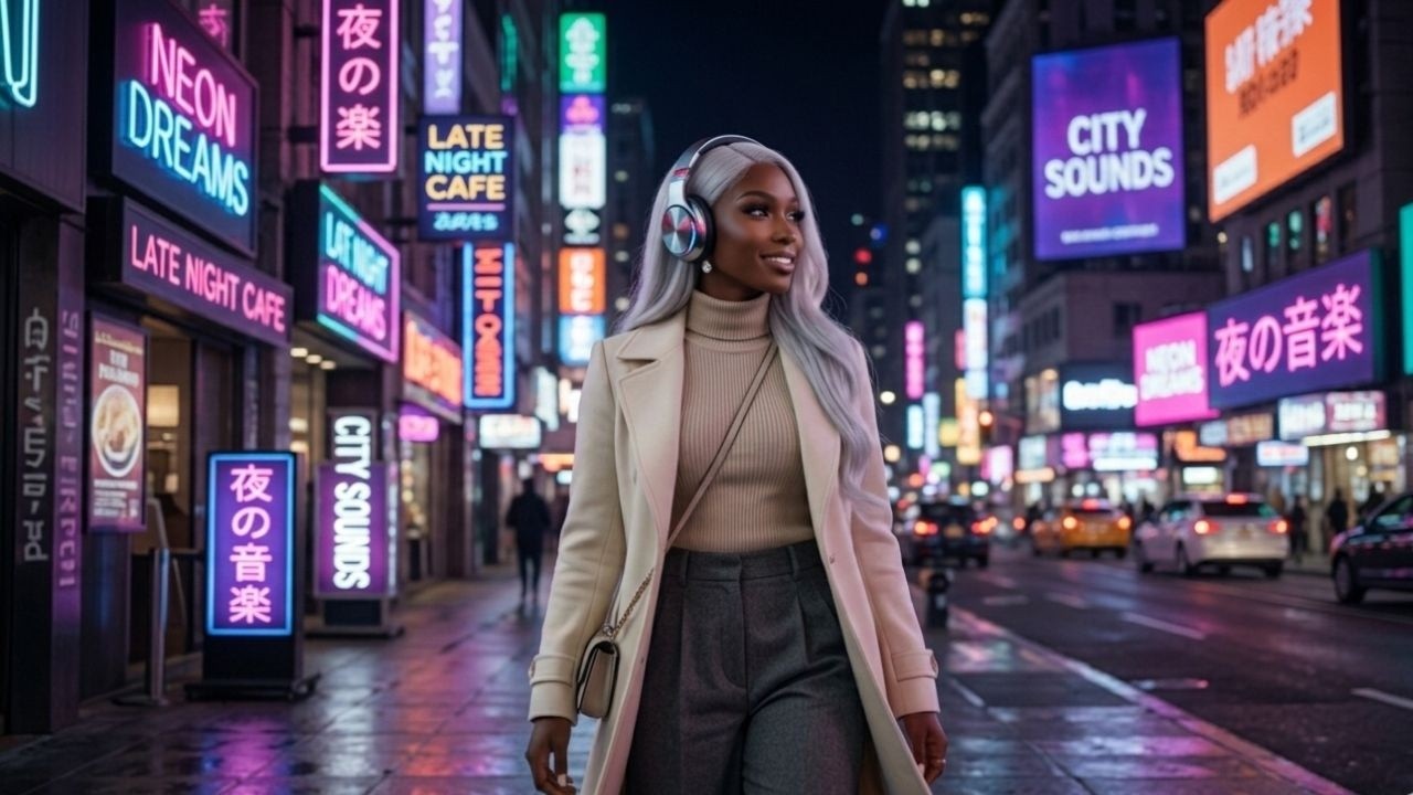 Kaery Lune - 'Home in Your Love' R&B Ballad (Official Lyric Visualizer)