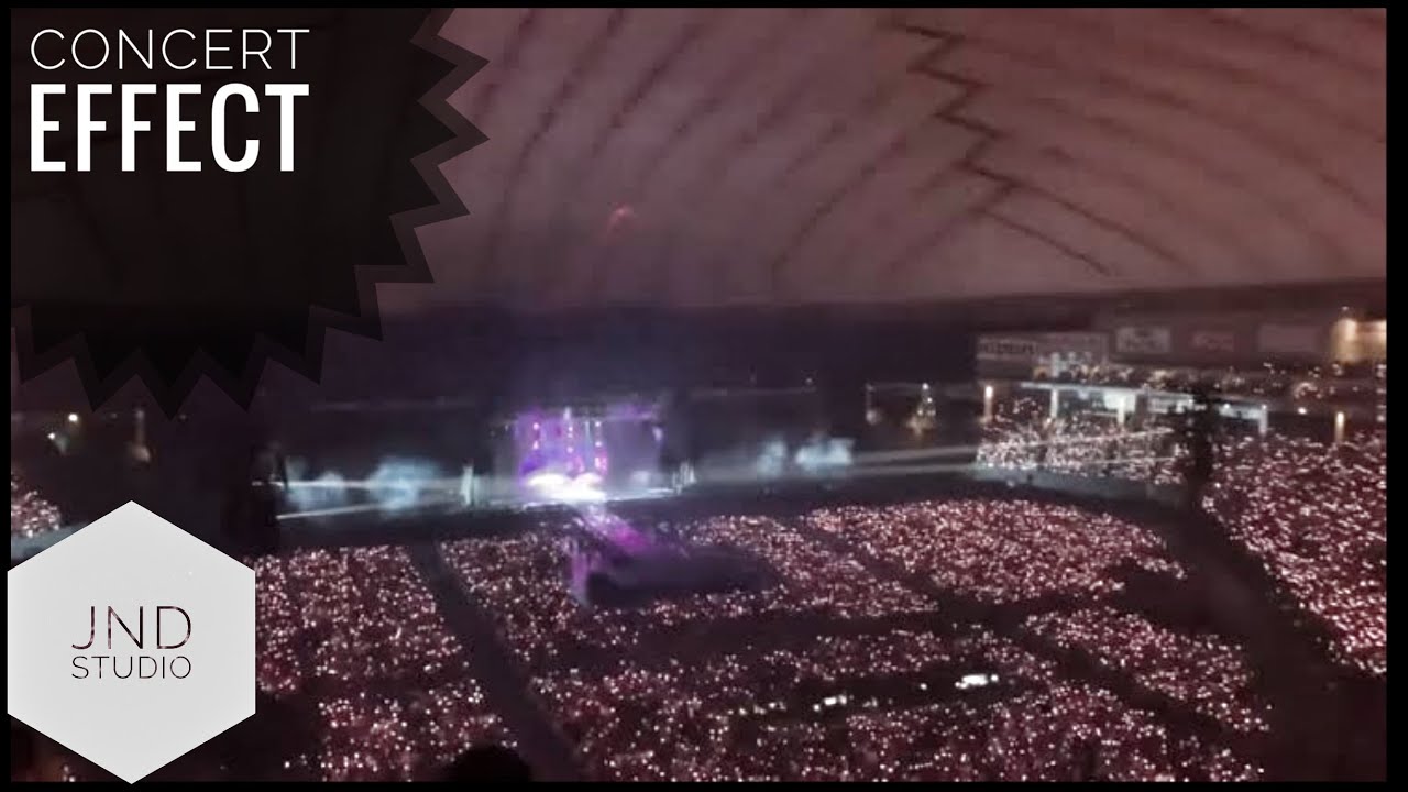 [Concert Effect] Gone - ROSÉ, but you're in a stadium live (Rearranged Version)