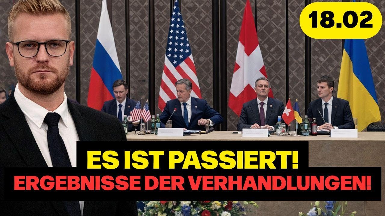 Verhandlungsdurchbruch! Zerwürfnis im ukrainischen Team und Trumps Druck – Pechiy