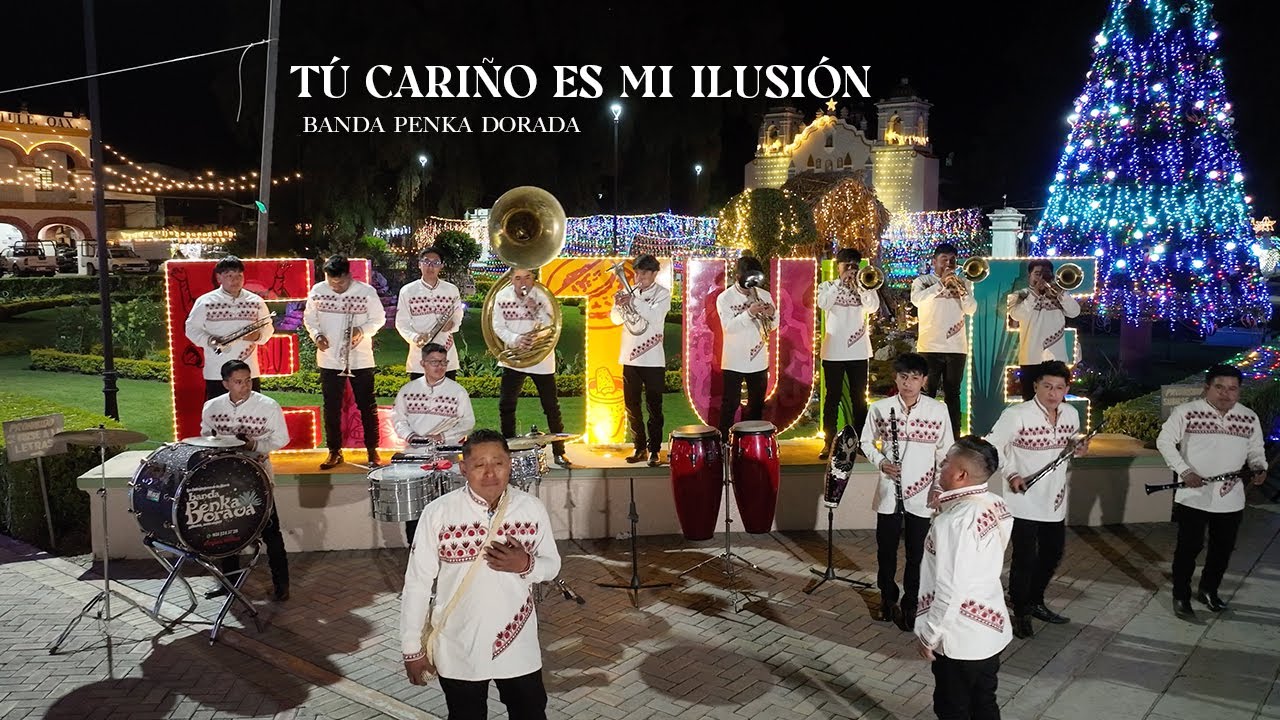 Banda Penka Dorada - Tu cariño es mi ilusion - Video oficial 2026