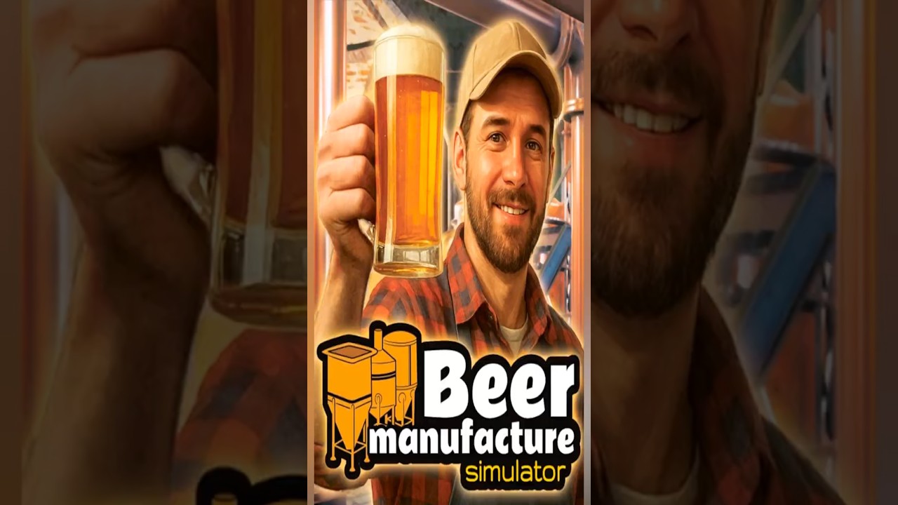 От гаража до империи: строим пивоварню 🍺 Beer Manufacture Simulator