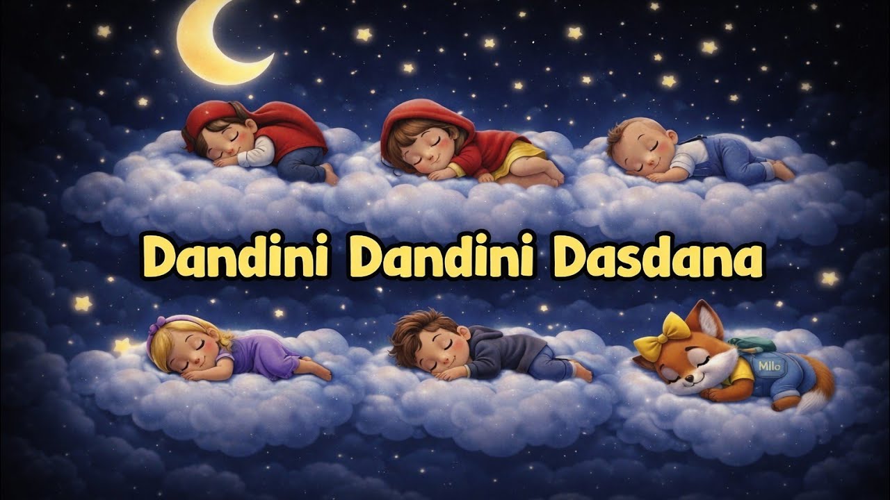Yeni Dandini Dandini Dasdana Şarkısı 🌙🧙‍♂️ 1 Saat Kesintisiz Uyku Garantili Ninni (Gerçek Anne Sesi)