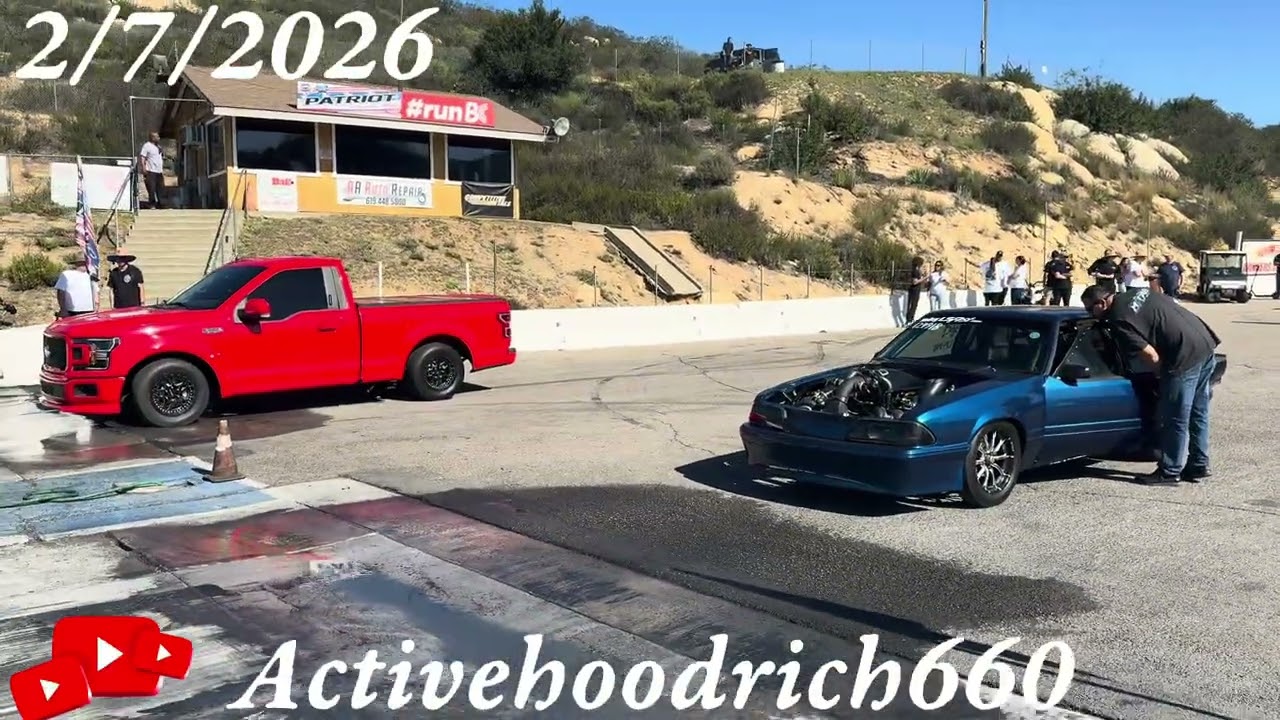 BARONA DRAGSSTRIP 2/7/2026