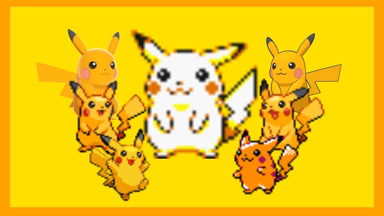 30 Years of Shiny Pikachu
