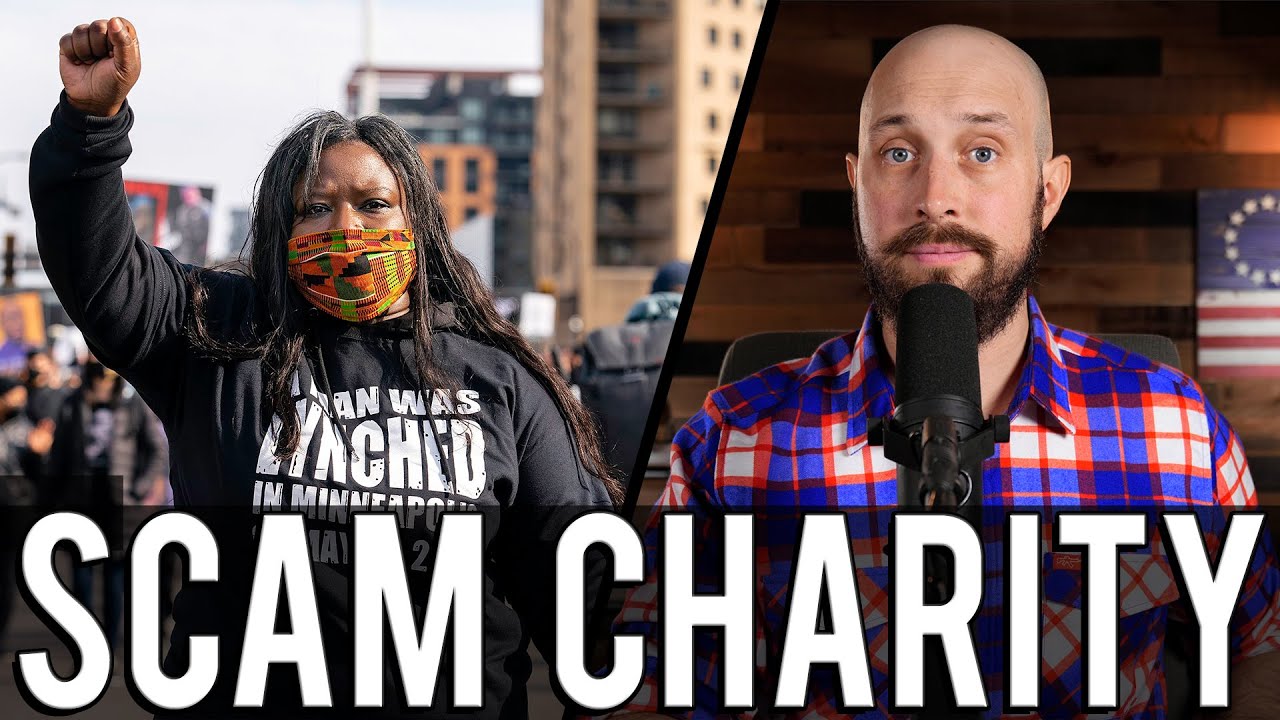 Church Invader BLM Activist Cashed In On a Scam Charity for Years | Enriched on &lsquo;Anti-Poverty&rsquo;