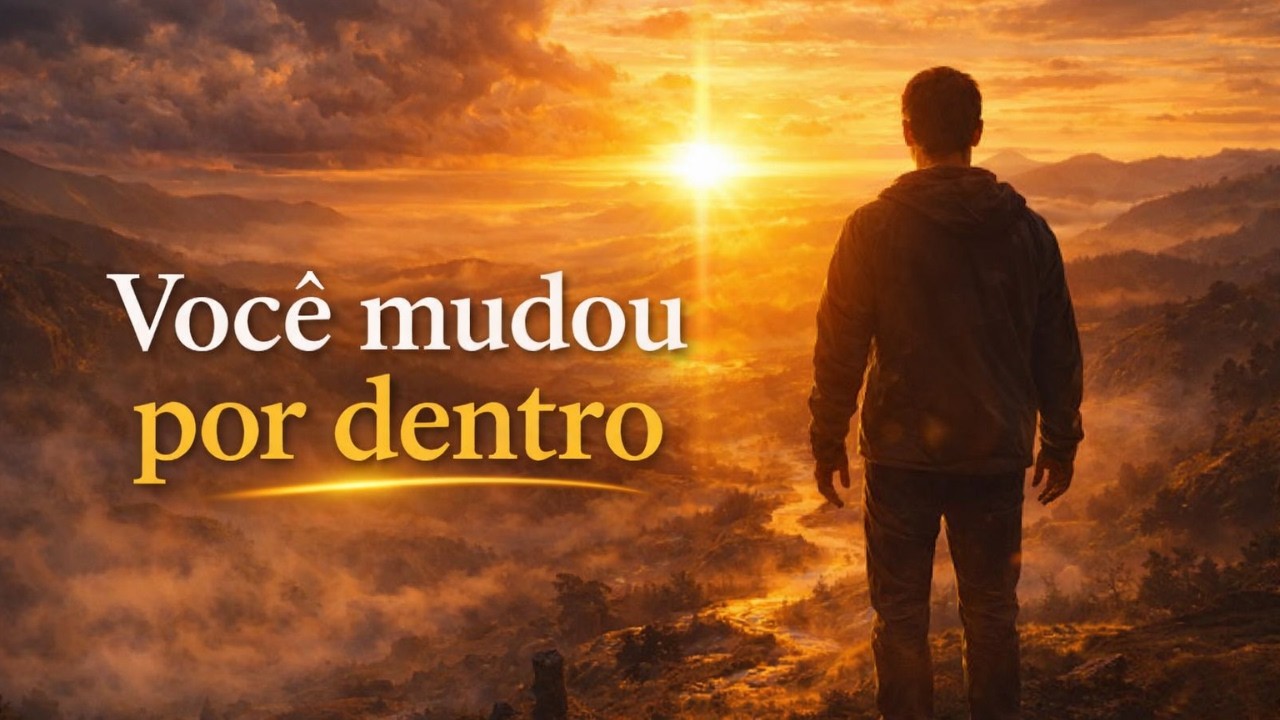 O estranho momento em que você muda… e ninguém percebe