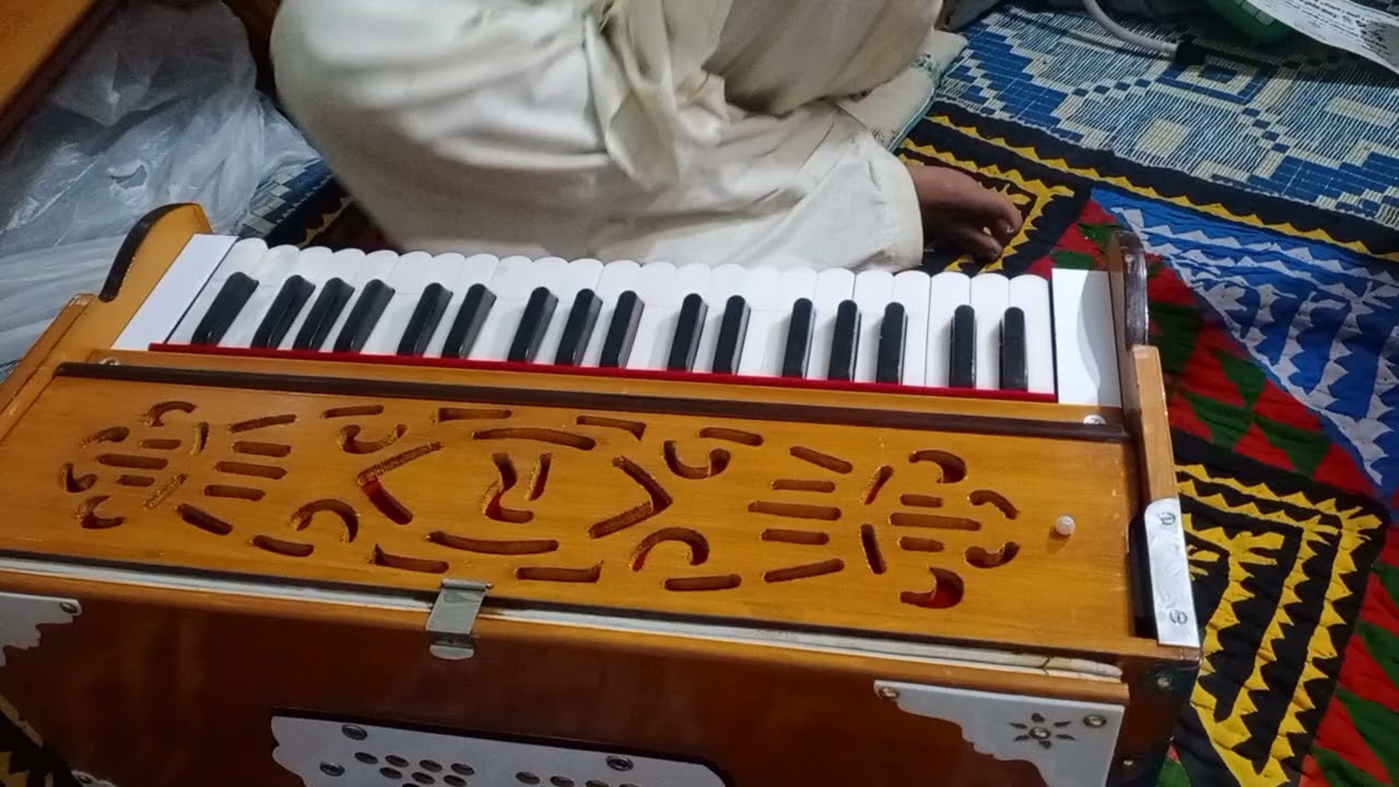 Harmonium Unboxing Hyderabad Sindh Pakistan Junoon Music Academy Ustaad Sabir Hussain Sheikh