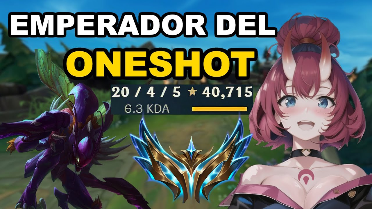 🦗KHA'ZIX es PERFECTO para la *TEORÍA DEL MIEDO*