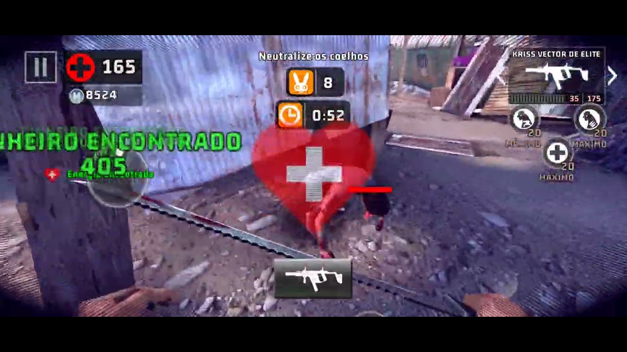 Dead Trigger 2 - Missão Diária - Blood Dragon