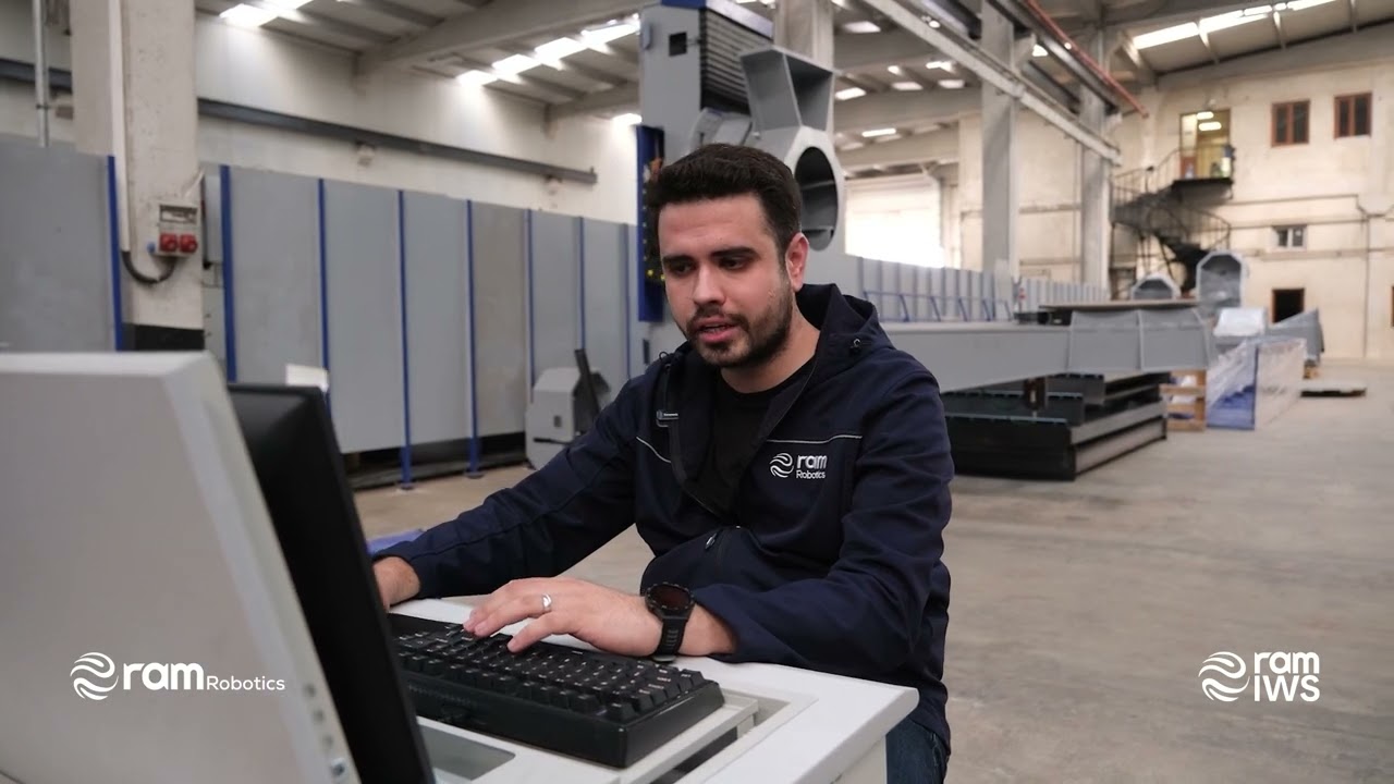 Ram IWS Ürün Tanıtımı #ramrobotics #robotikgantrysistem