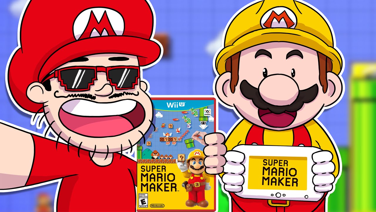 VAI TER MARIO MAKER! - EPISÓDIO PILOTO