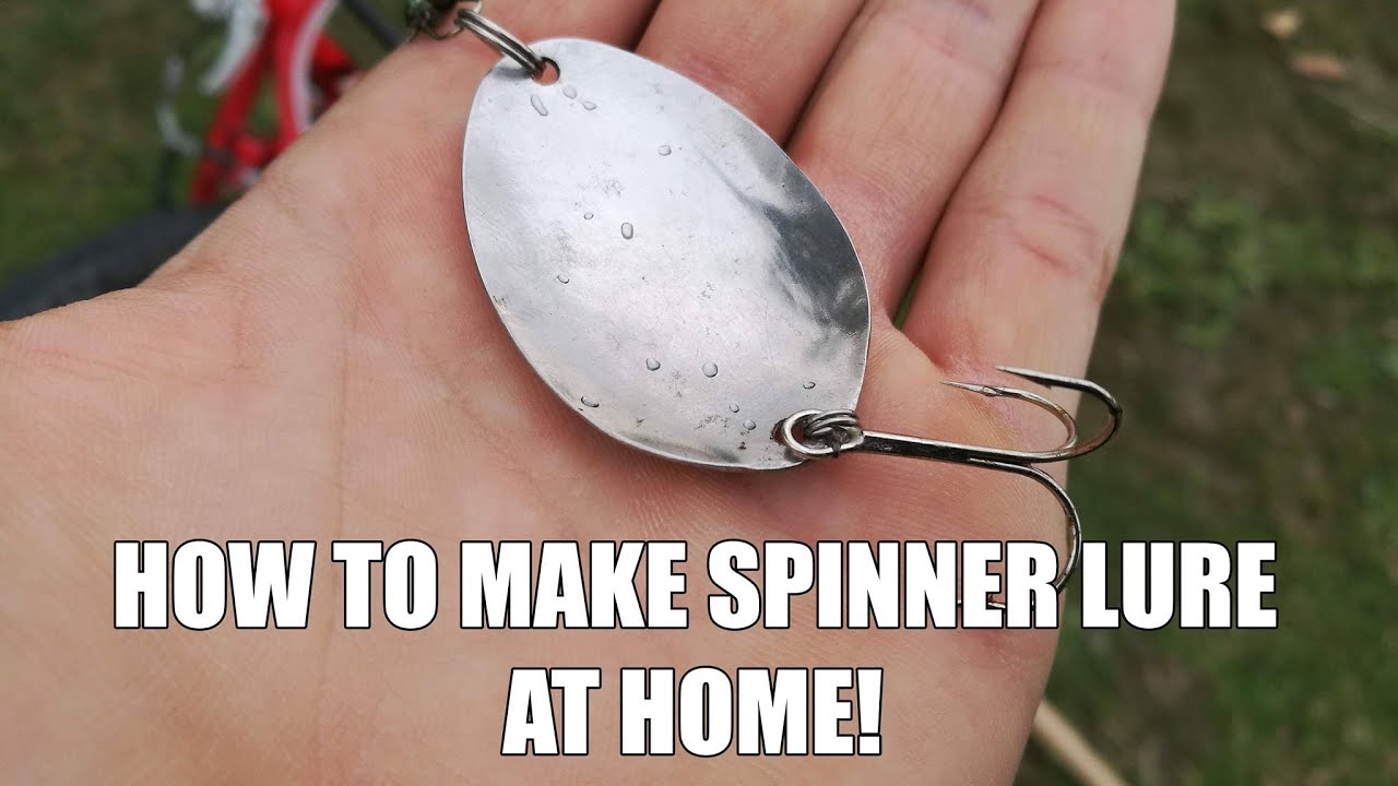 How to make SPINNER LURE at home / Как се прави блесна у дома
