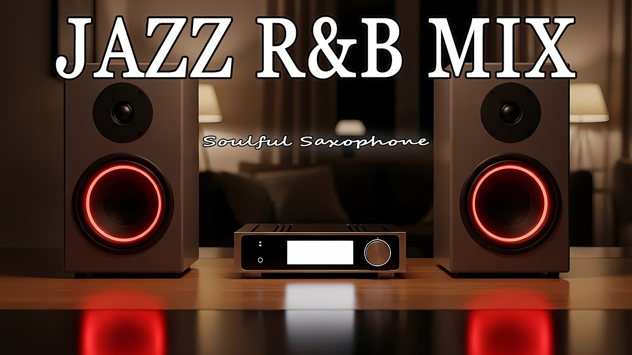 ☕ Cozy Sax Night Lounge 🎷 Soulful Guitar Beats for Smooth Jazz, Deep Focus & Reflection☕