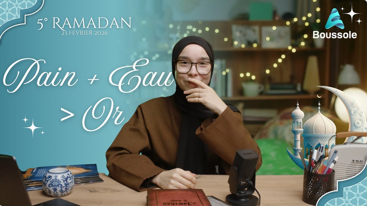 Pourquoi l’eau a un goût différent pendant le Ramadan